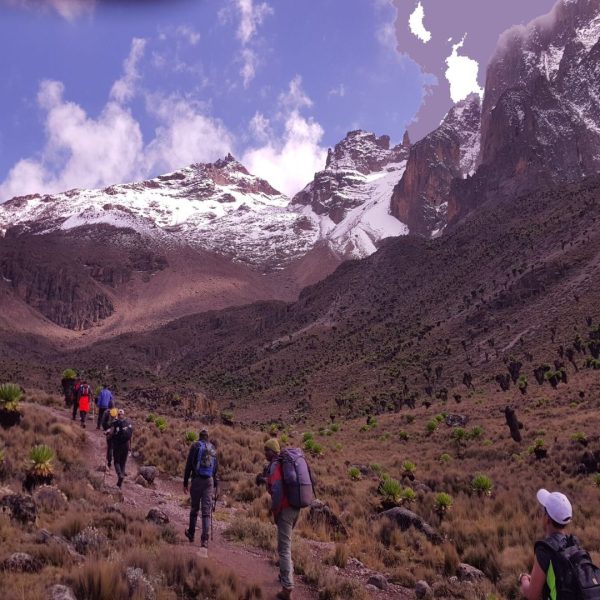 5 Days Mt Kenya Climbing – Sirimon – Naro Moru Route