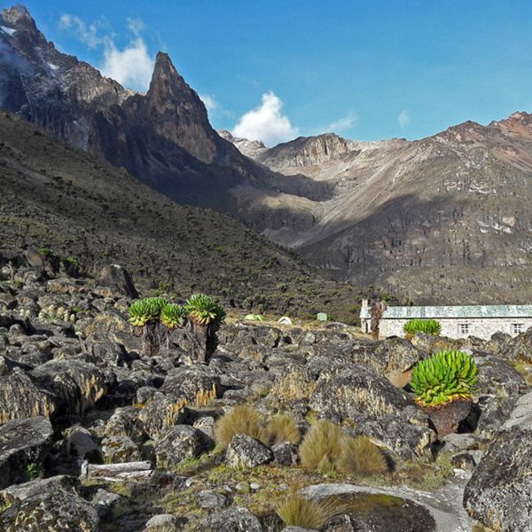 4 Days Mount Kenya Climbing: Naro Moru Route